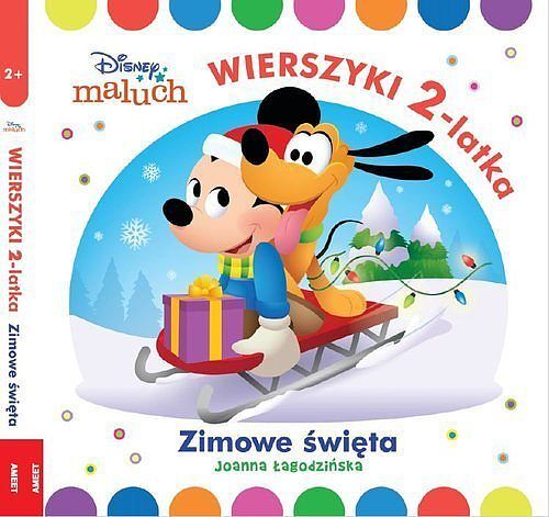 Disney Maluch Wierszyki dwulatka zimowe święta