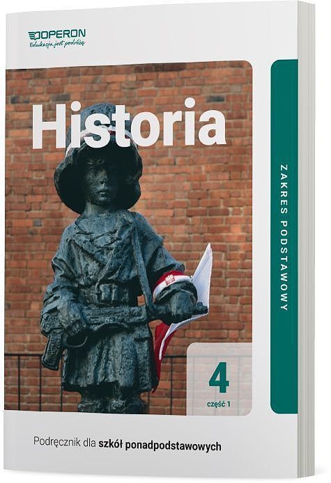 Historia podręcznik 4 część 1 liceum i technikum zakres podstawowy