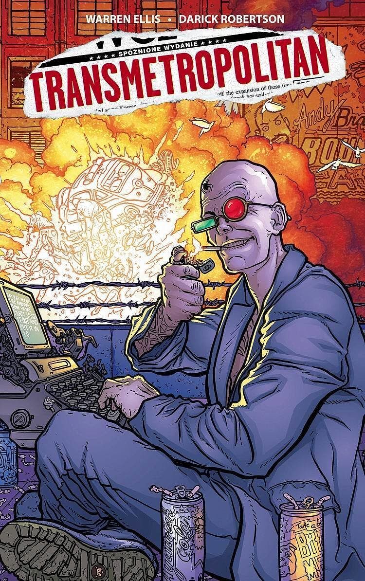 Transmetropolitan - Wydanie kolekcjonerskie
