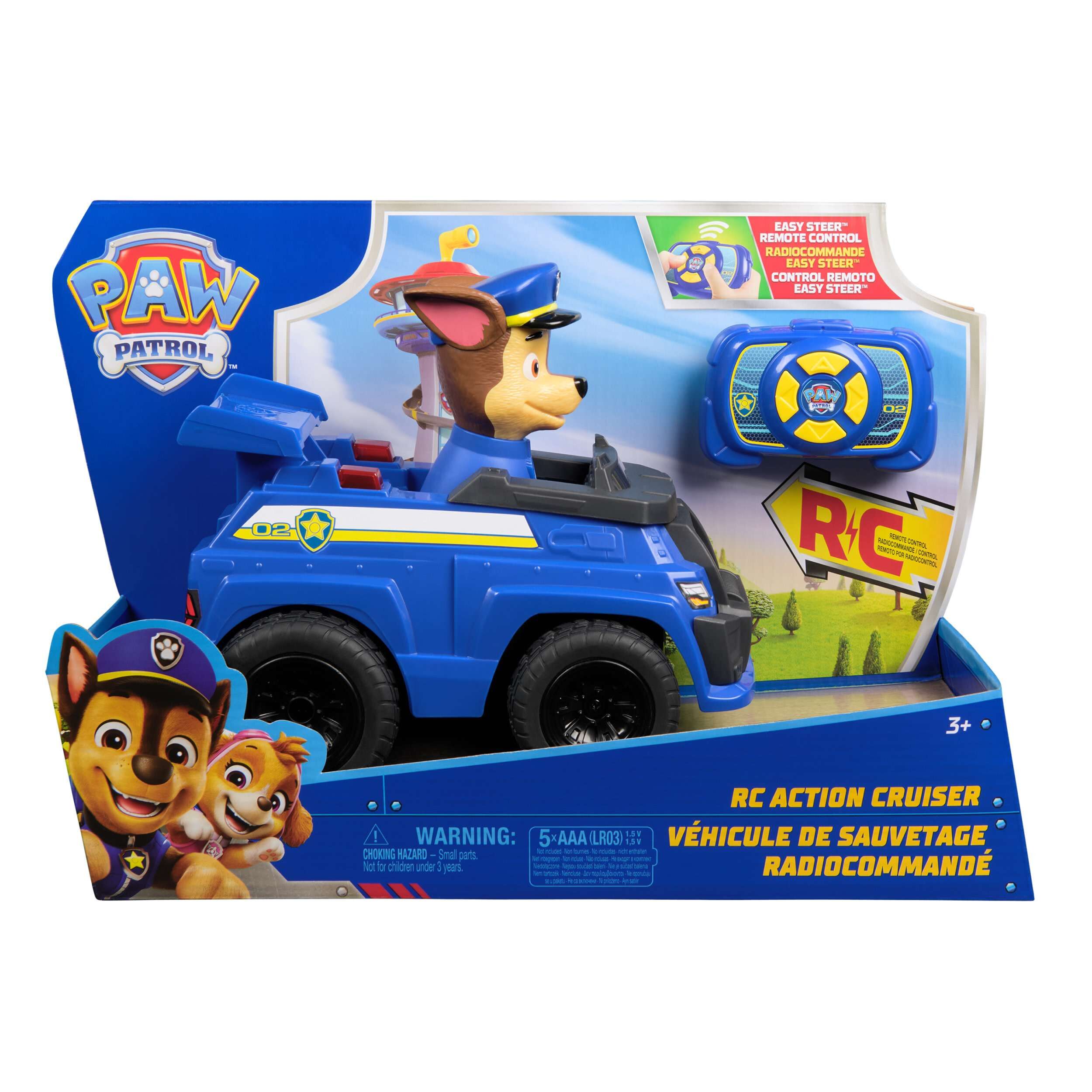 Pojazd sterowany RC Chase Psi Patrol