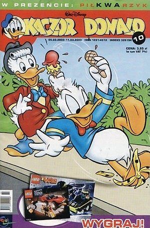 Kaczor Donald - 381 - (10/2003)