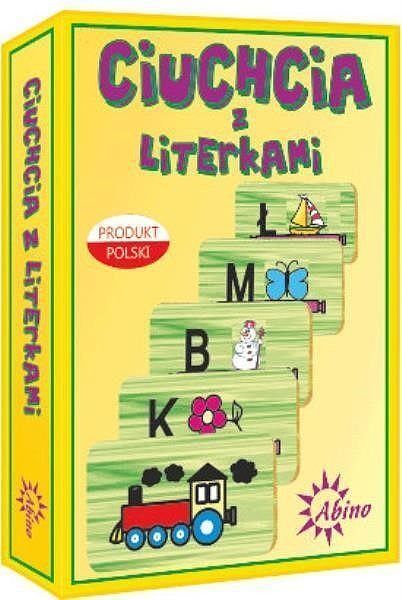 Gra ciuchcia z literkami