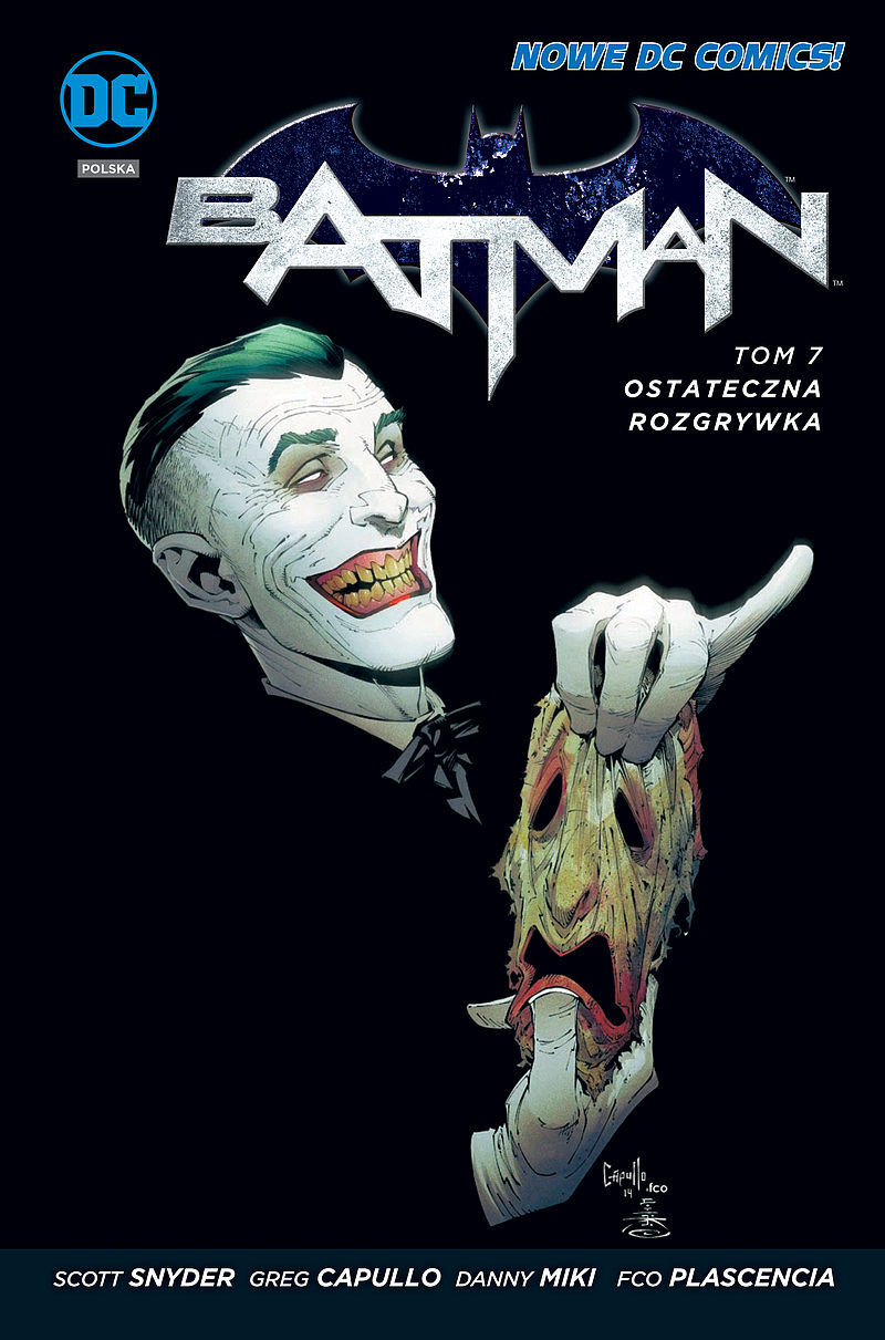 Batman - 7 - Ostateczna rozgrywka