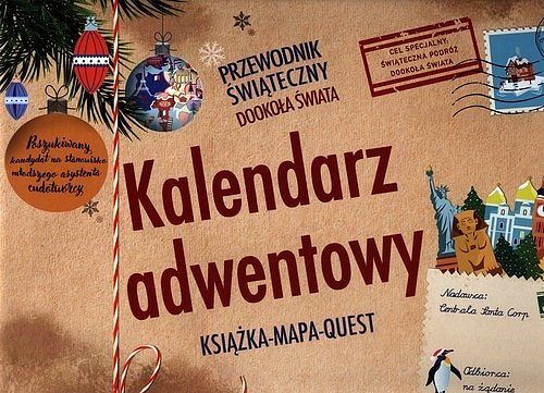 Kalendarz adwentowy Przewodnik świąteczny dookoła świata