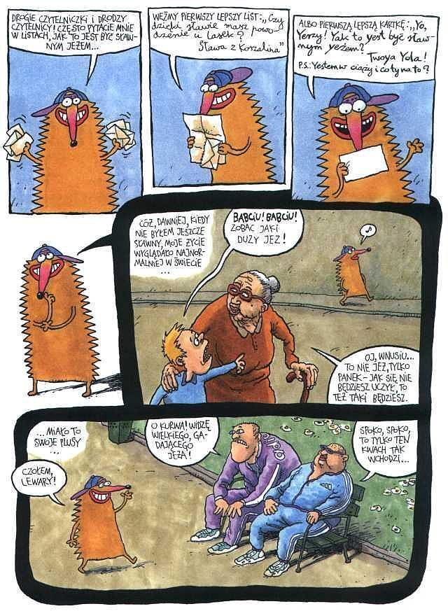 Jeż Jerzy - Wróg publiczny
