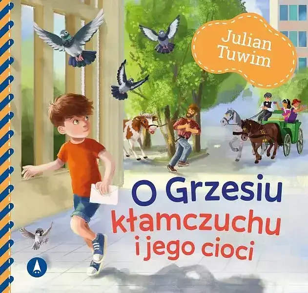 O grzesiu kłamczuchu i jego cioci