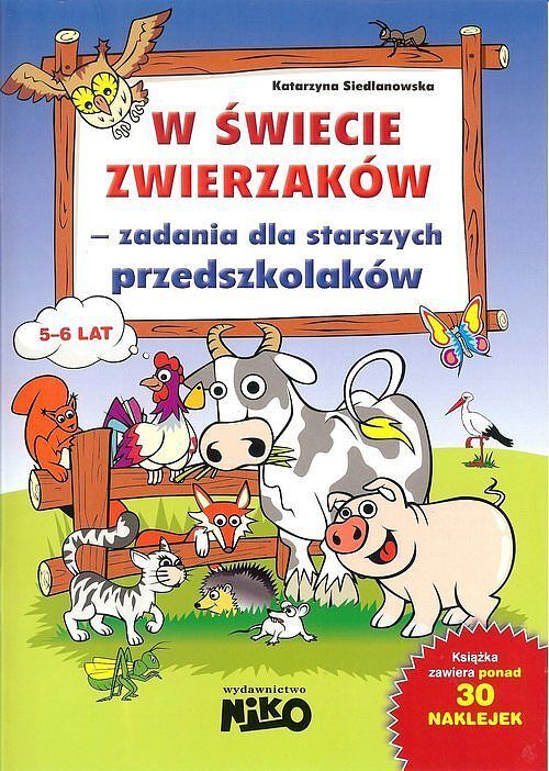 W świecie zwierzaków. Zadania dla starszych przedszkolaków