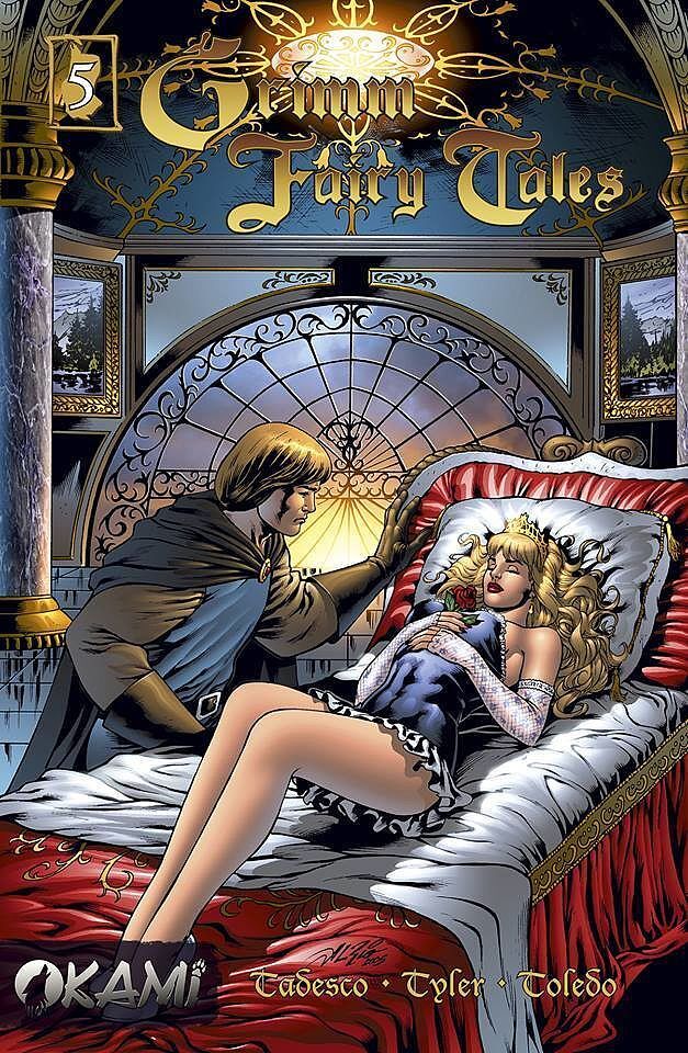 Grimm Fairy Tales - 5 - Śpiąca królewna