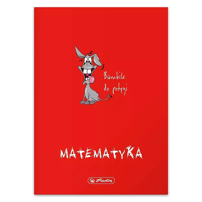 Paczka zeszyt a5 eco pp matematyka 60k kratka 5 szt