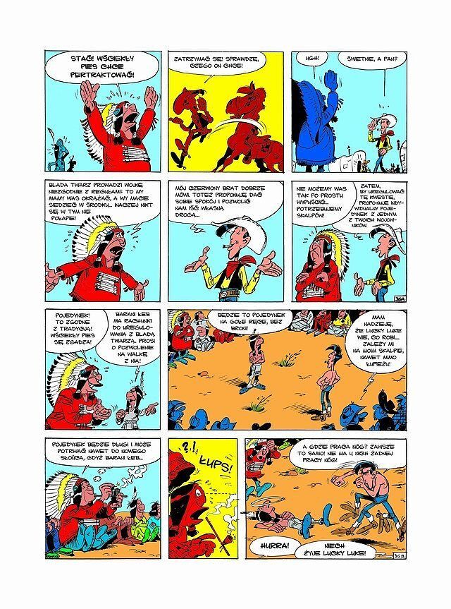 Lucky Luke - 24 - Karawana
