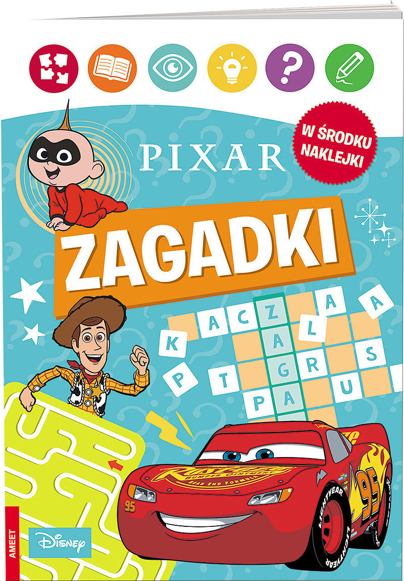 Mix pixar zagadki zag-9102