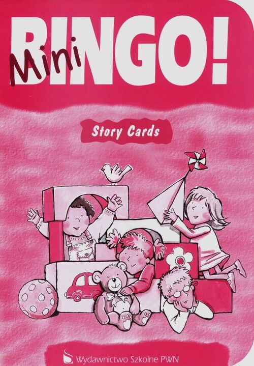 Mini Bingo! Story Cards zestaw kart obrazkowych