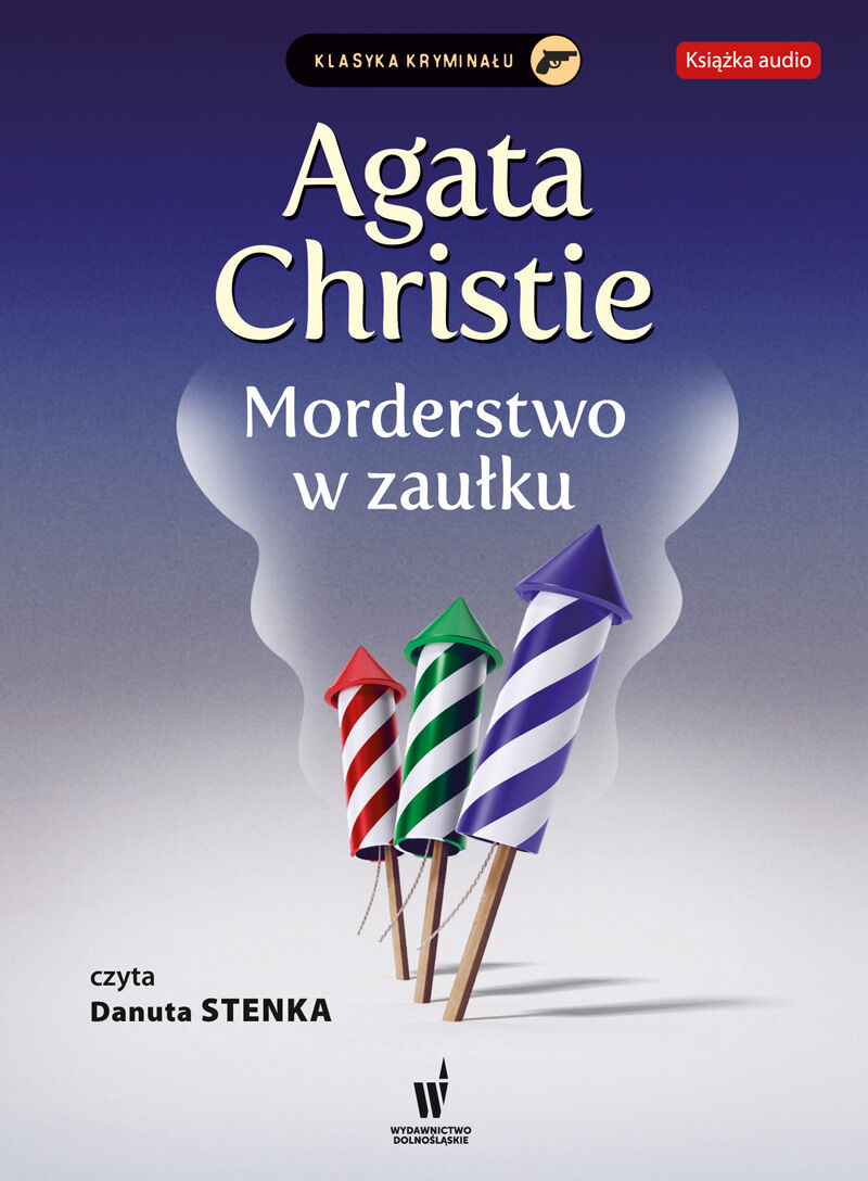 Morderstwo w zaułku (audiobook MP3)