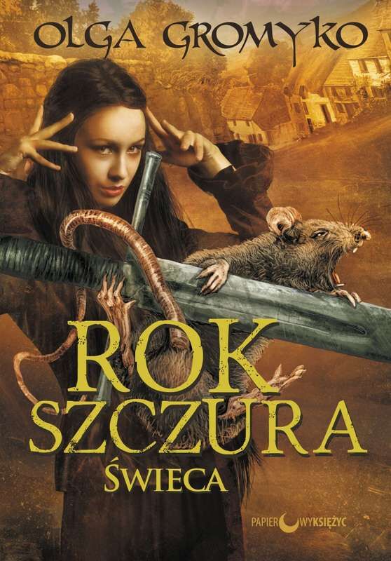 Świeca rok szczura Tom 3