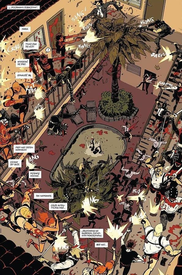Deadly Class - 7 - 1988 Miłość jak krew