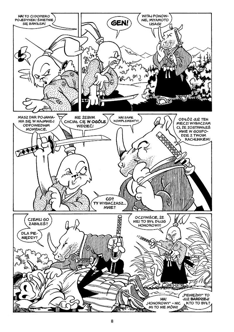 Usagi Yojimbo - 2 - Samuraj (wyd. II)