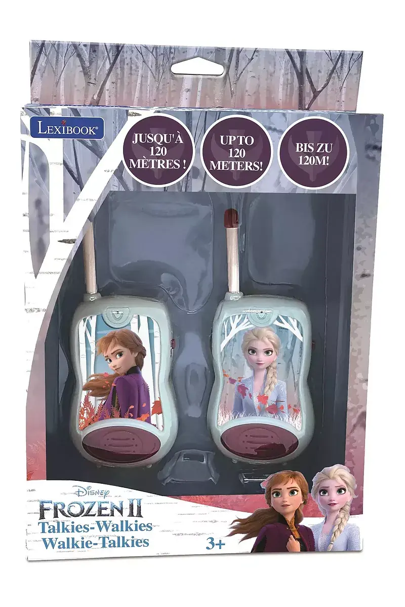 Krótkofalówki walkie talkie frozen ze sprzączką tw12fz