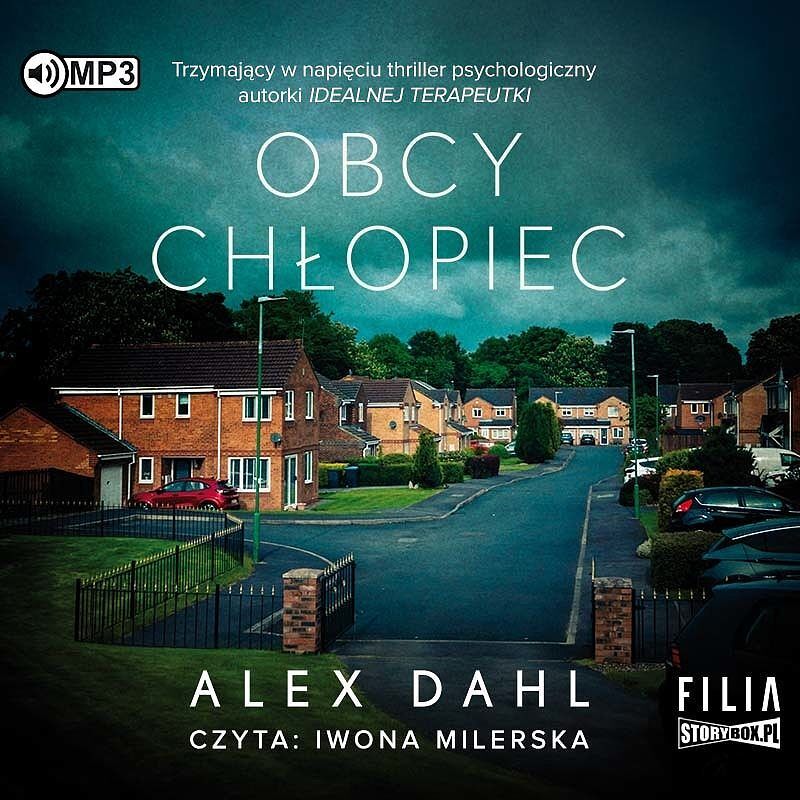 Obcy chłopiec (audiobook CD)