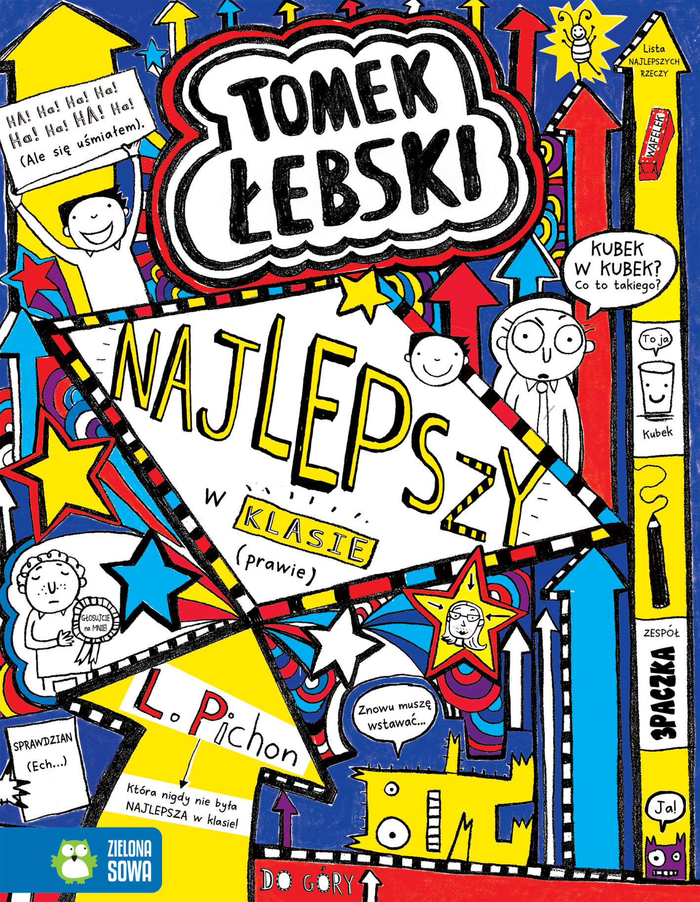 Tomek Łebski. Najlepszy w klasie (prawie). Tom 9