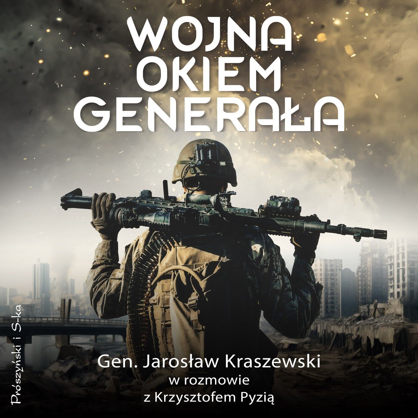 Wojna okiem generała (audiobook MP3)