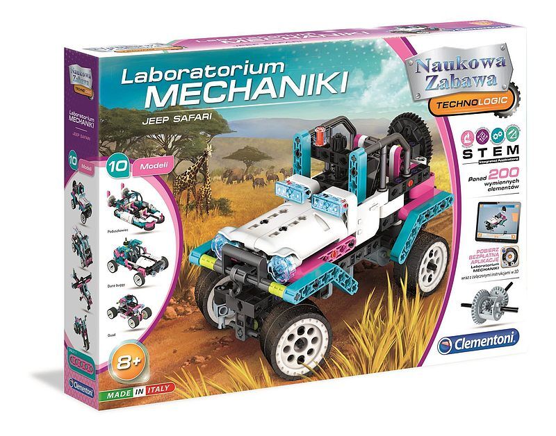 Laboratorium mechaniki - jeep safari 50123