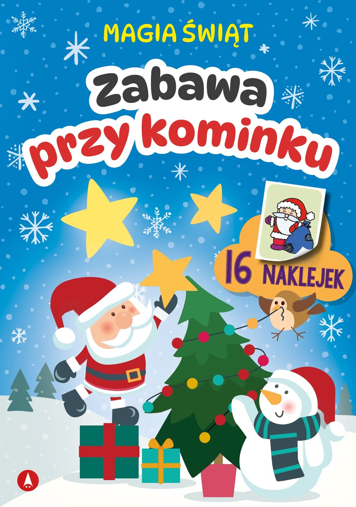 Zabawa przy kominku. Magia świąt