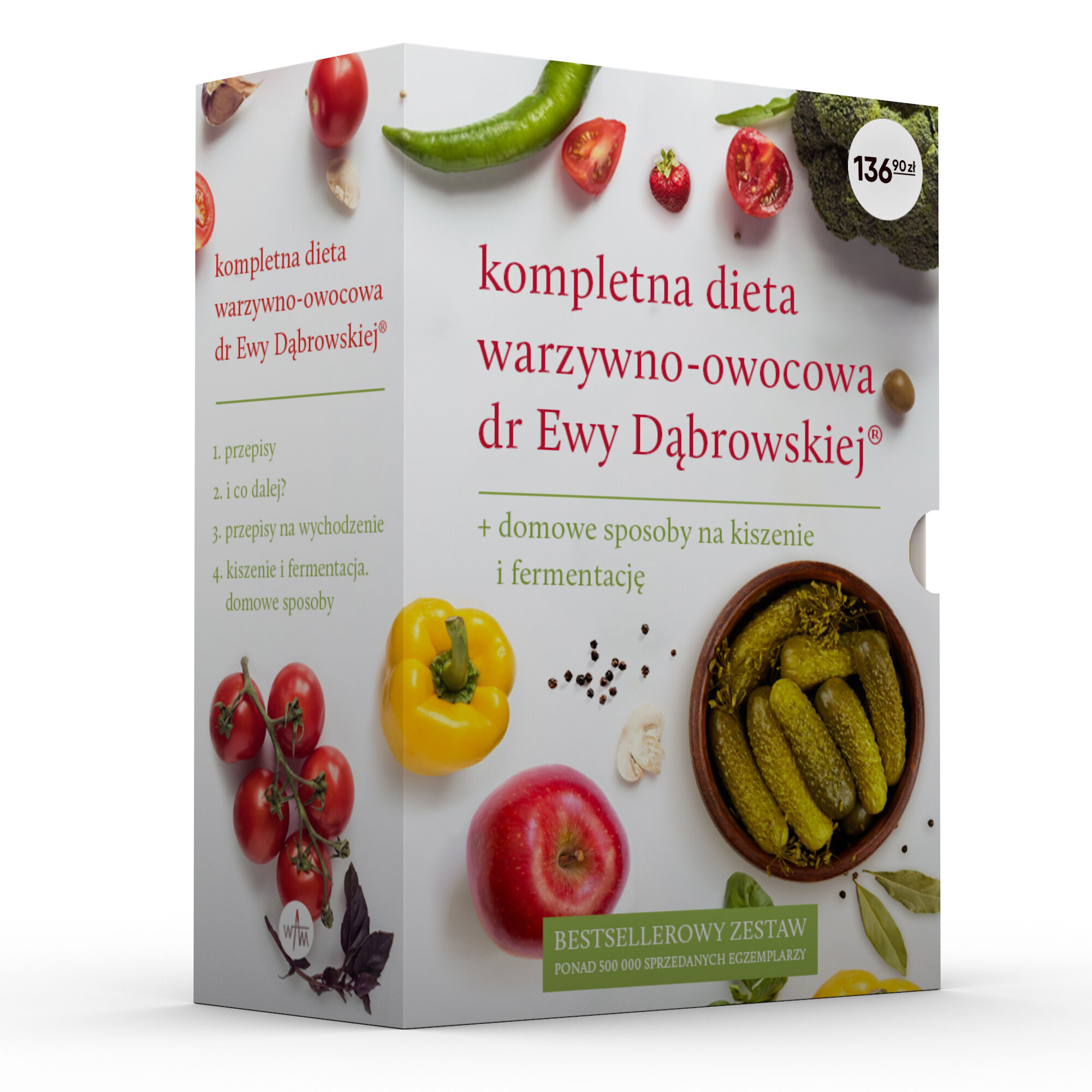 kompletna dieta warzywno-owocowa dr Ewy Dąbrowskiej ®