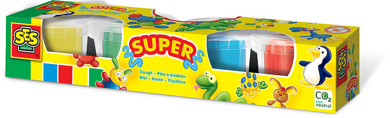 Ciasto masa ses creative 4 x 90 gr