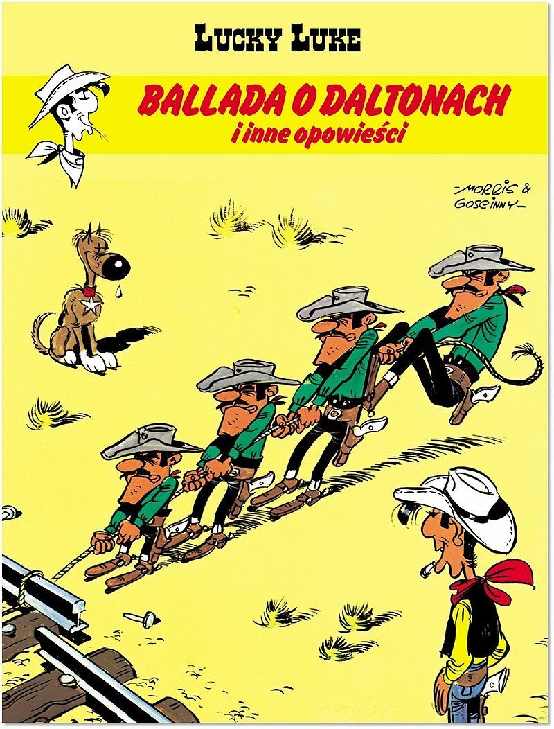 Lucky Luke - 55 - Ballada o Daltonach i inne opowieści