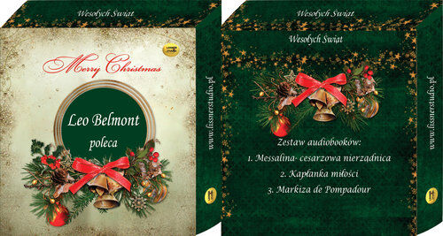 Leo Belmont Markiza de Pompadour / Kapłanka miłości / Messalina - cesarzowa nierządnica (audiobook CD)