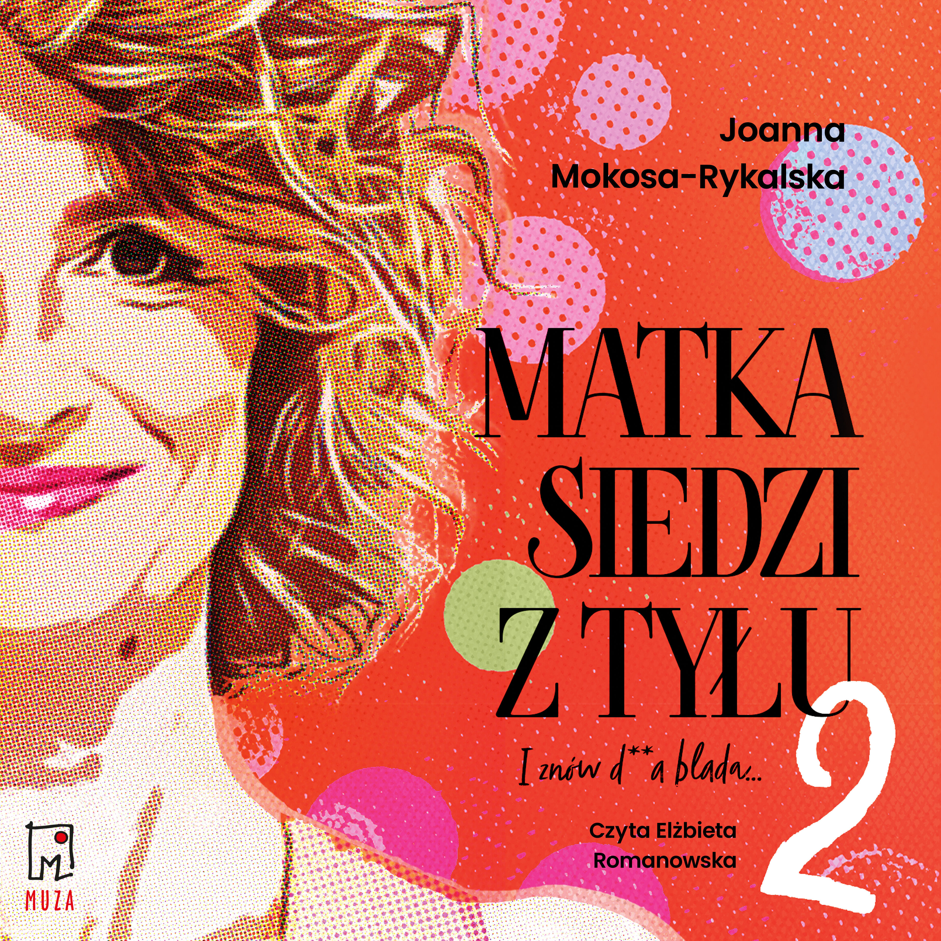 Matka siedzi z tyłu 2. I znów d**a blada (audiobook MP3)