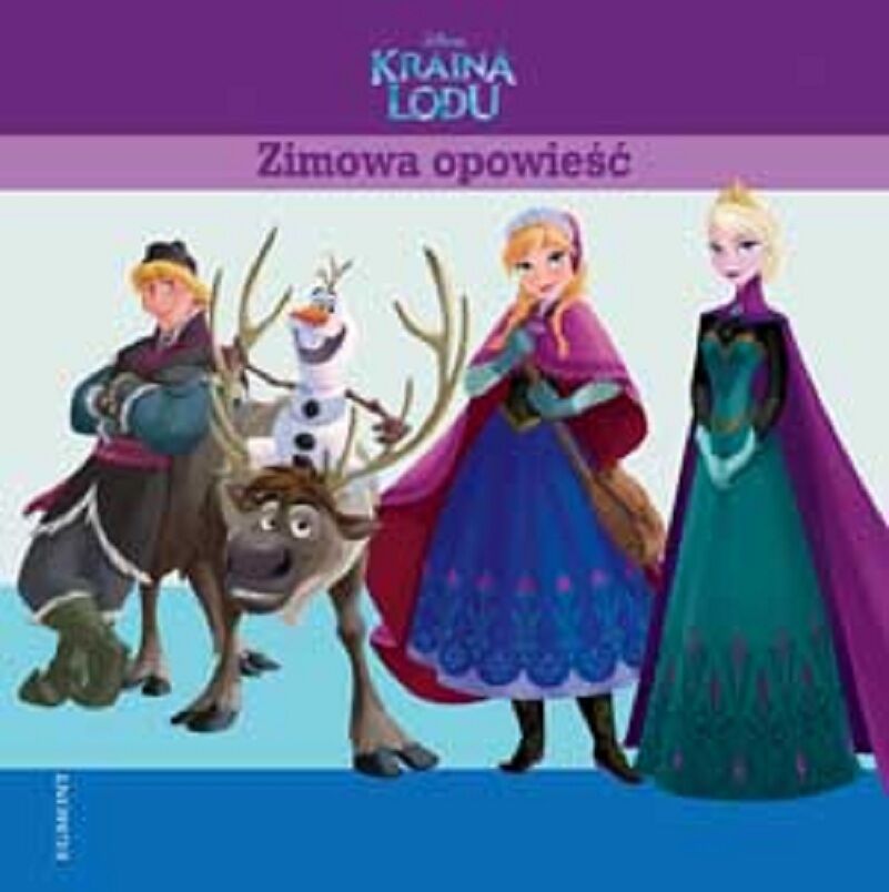 Kraina Lodu. Zimowa Opowieśc