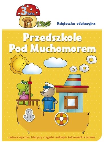 Przedszkole pod muchomorem 3 lata