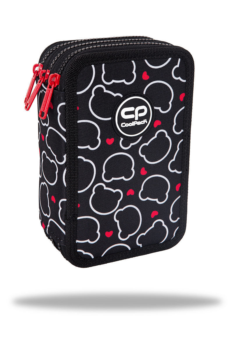 Piórnik 3-komorowy coolpack jumper 3 bear