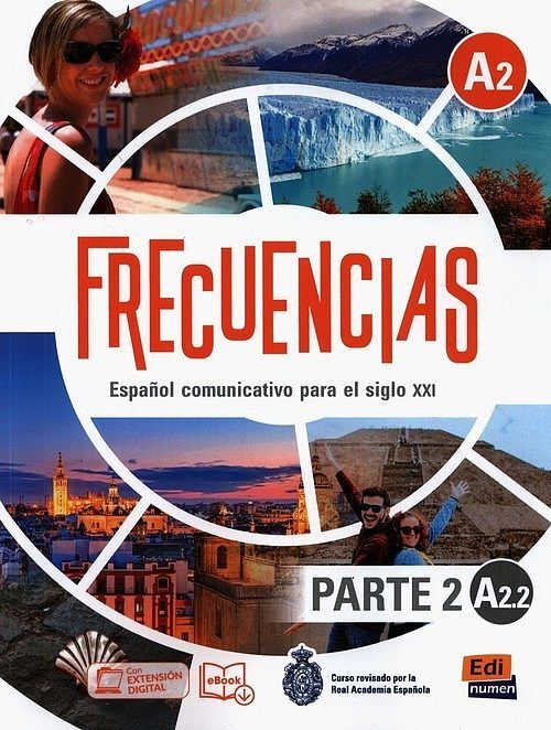 Frecuencias A2.2 Podręcznik Parte 2