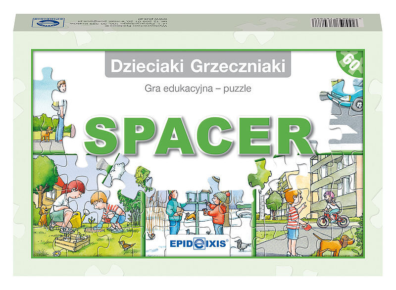 Dzieciaki grzeczniaki - spacer