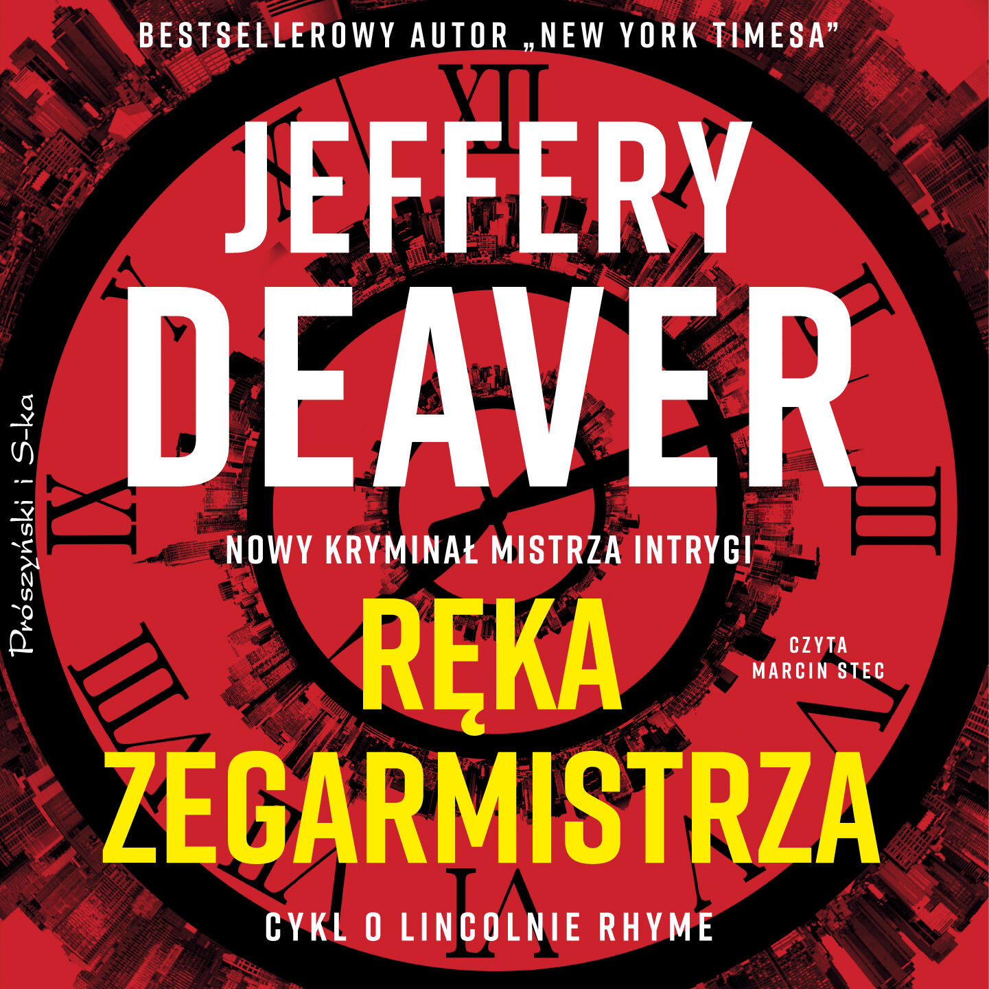 Ręka Zegarmistrza (audiobook MP3)