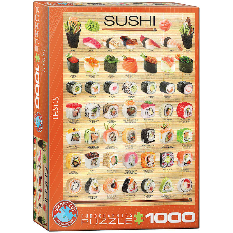 Puzzle 1000 sushi 6000-0597