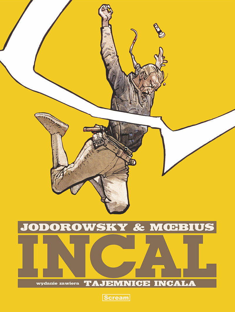 Incal - wyd. zbiorcze rozszerzone o "Tajemnice Incala" - edycja kolekcjonerska