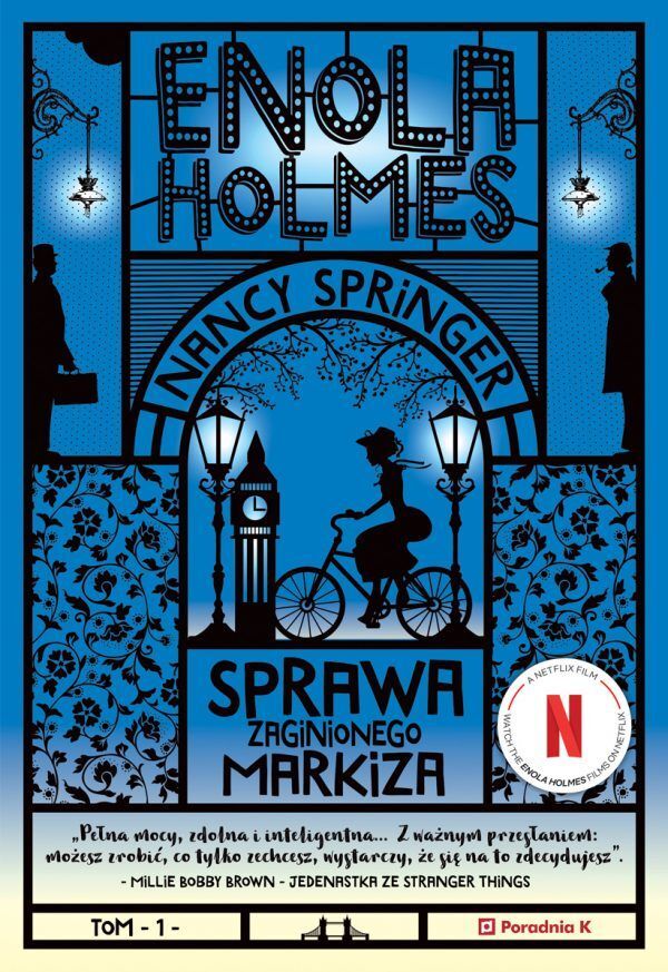 Sprawa zaginionego markiza. Enola Holmes wyd. 4