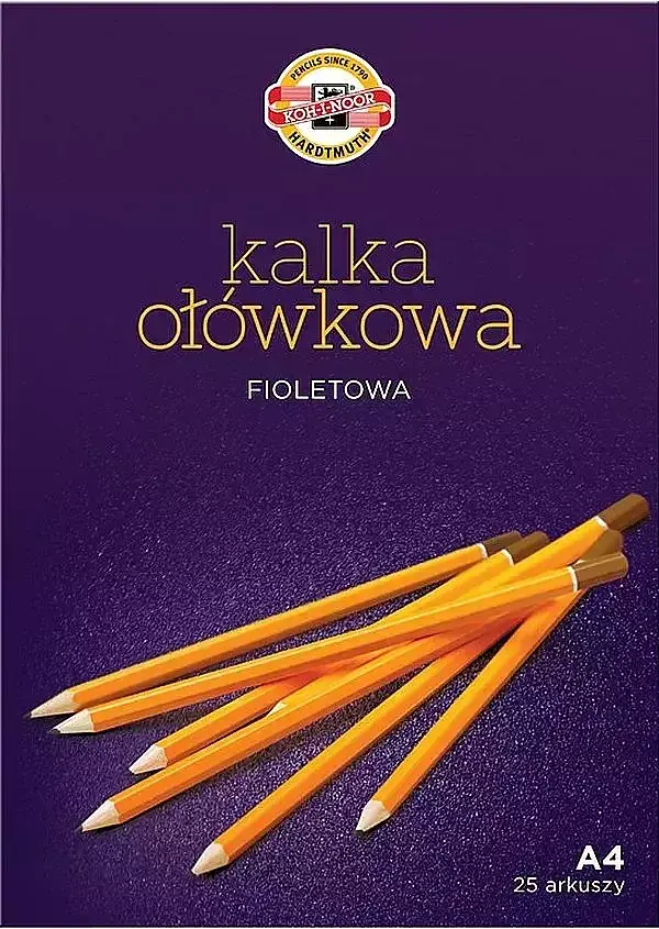 Kalka ołówkowa A4/25 arkuszy