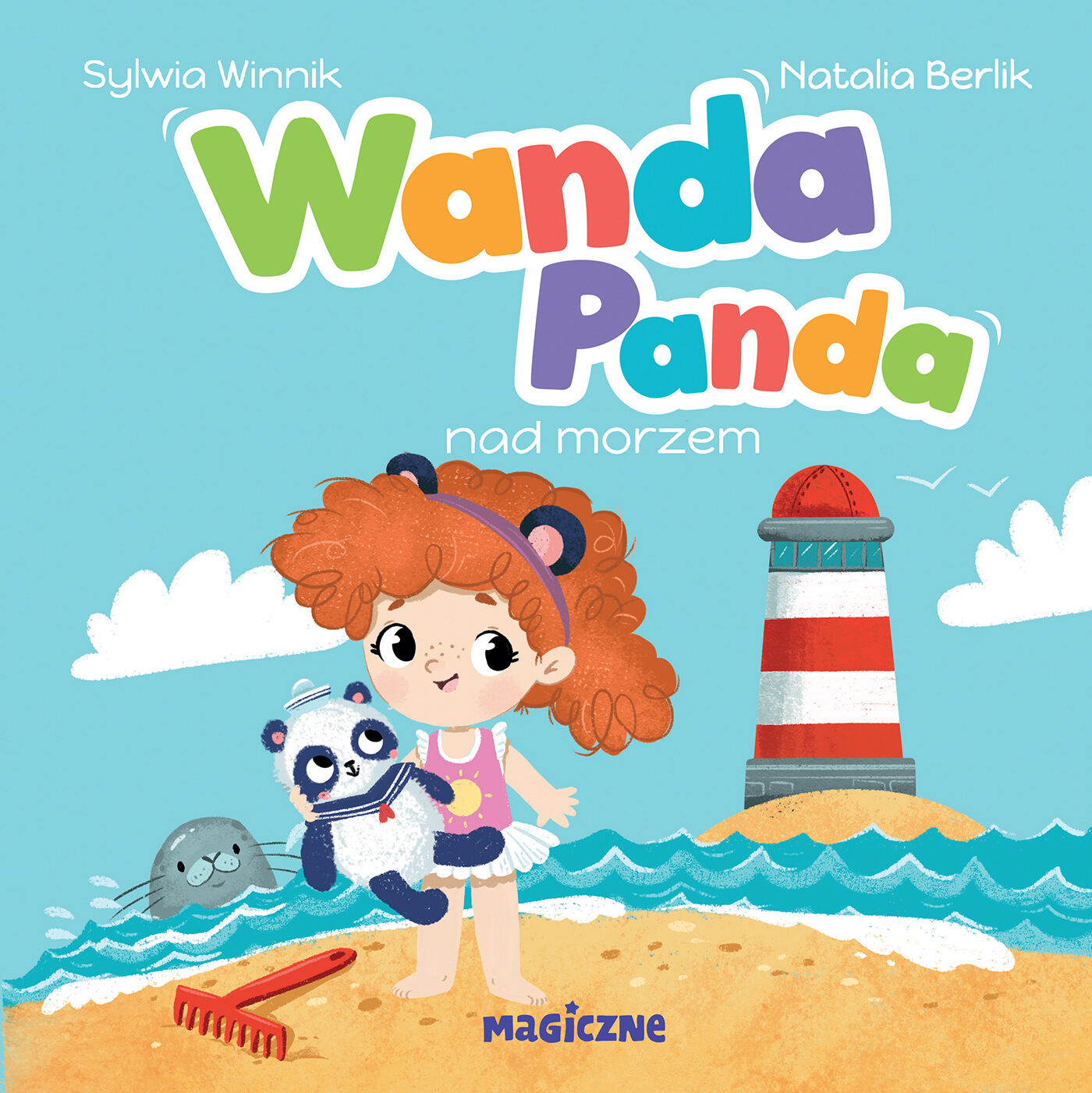Wanda Panda nad morzem (audiobook MP3)