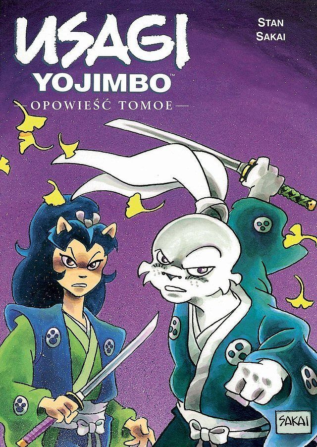 Usagi Yojimbo - 22 - Opowieść Tomoe