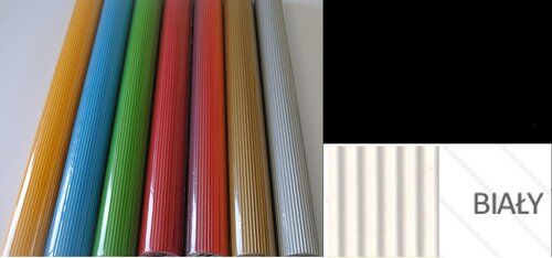 Tektura falista „E” rolka 50cm x 70cm kolor biały