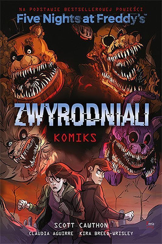 Zwyrodniali. Five nights at freddy's