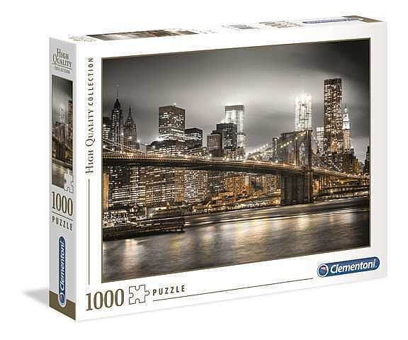 Puzzle 1000 hq panorama nowego jorku 39366