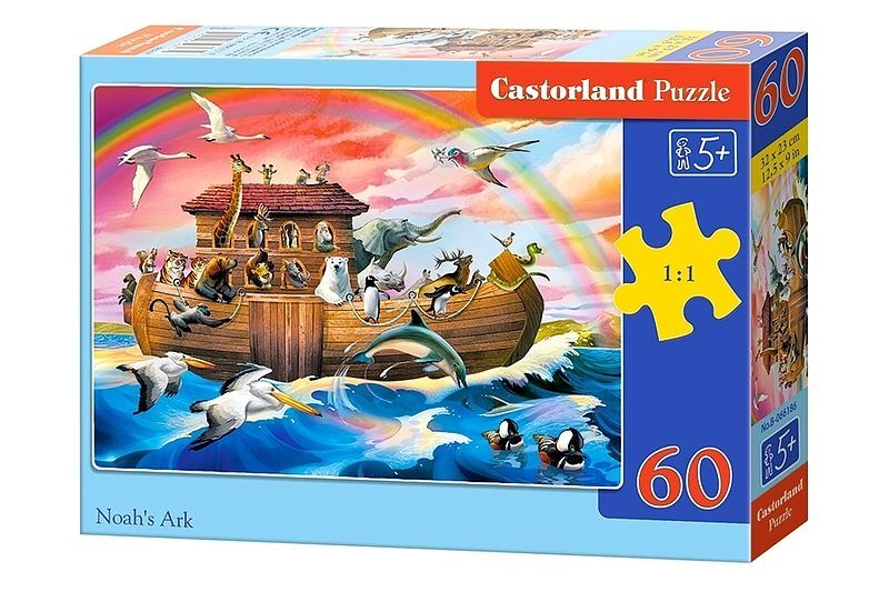 Puzzle 60 arka noego b-066186