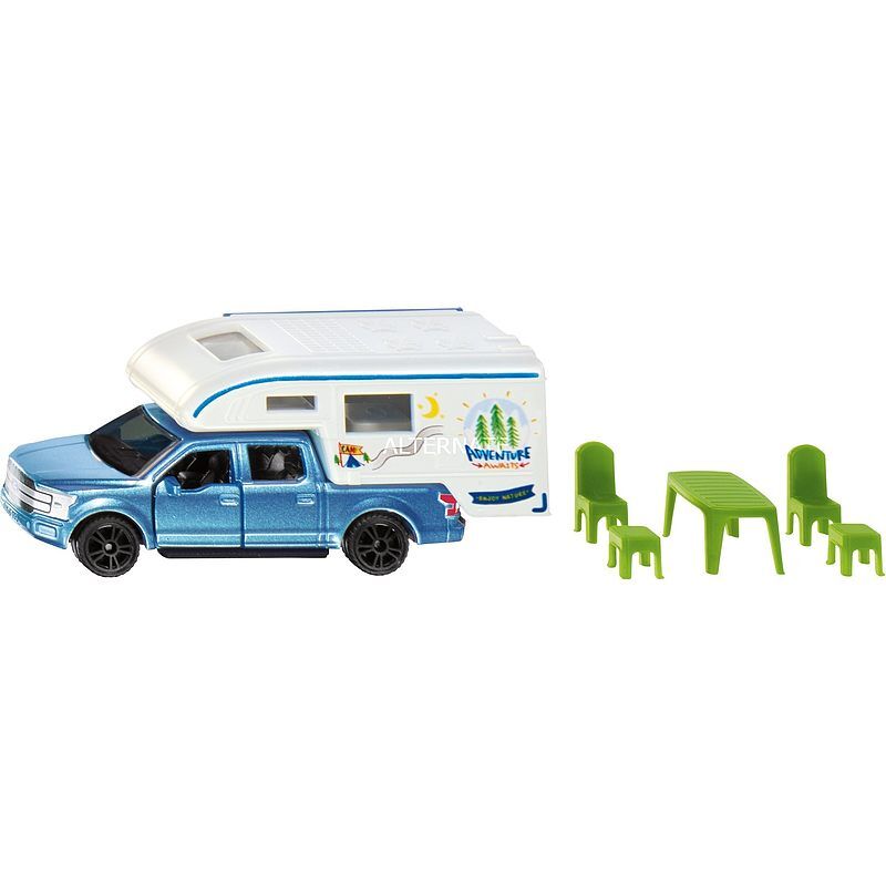 Ford f150 pick-up camper siku 16 s1693