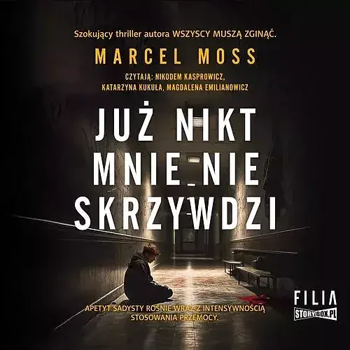 Już nikt mnie nie skrzywdzi (audiobook CD)