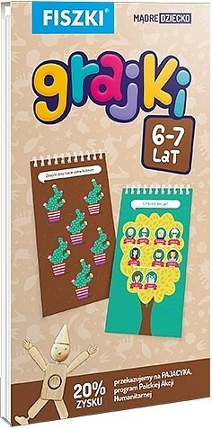 Grajki 6-7 lat - Zabawy Edukacyjne